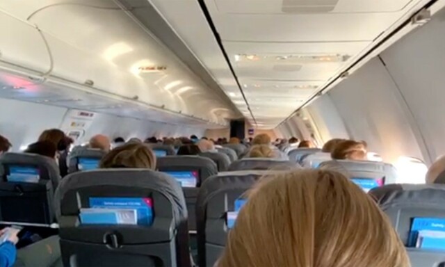 image: Stappfullt SAS-fly: - Totalt galskap